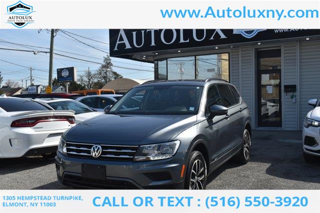 2021 Volkswagen Tiguan SE, available for sale in Elmont, New York | Auto Lux. Elmont, New York