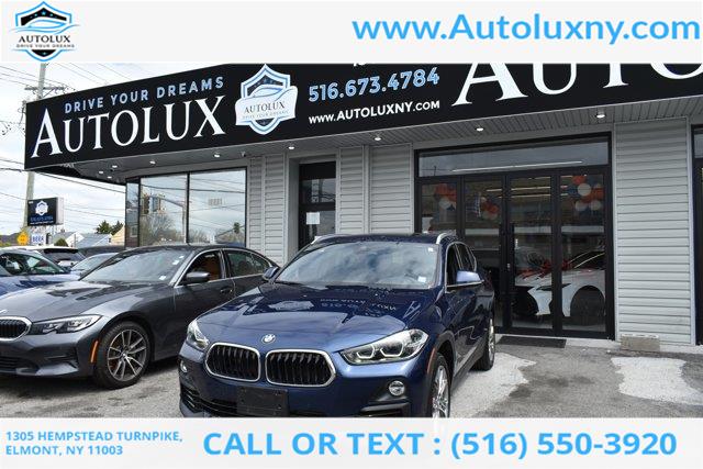 Used 2020 BMW X2 in Elmont, New York | Auto Lux. Elmont, New York