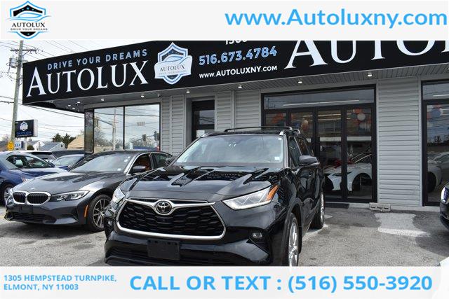 2021 Toyota Highlander Limited, available for sale in Elmont, New York | Auto Lux. Elmont, New York