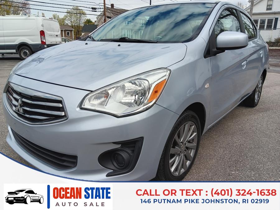 2018 Mitsubishi Mirage G4 ES CVT, available for sale in Johnston, Rhode Island | Ocean State Auto Sales. Johnston, Rhode Island