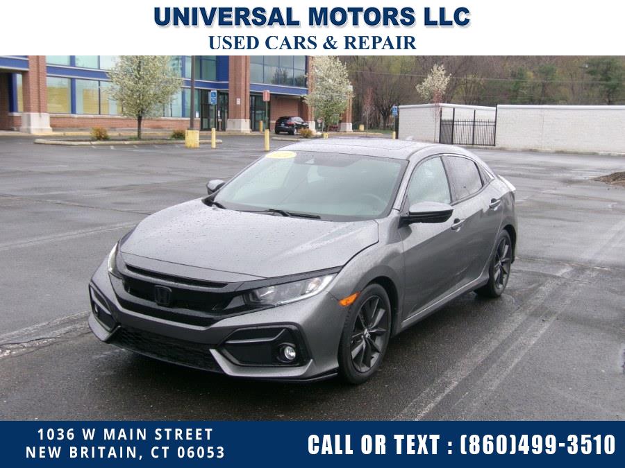 Used 2021 Honda Civic Hatchback in New Britain, Connecticut | Universal Motors LLC. New Britain, Connecticut