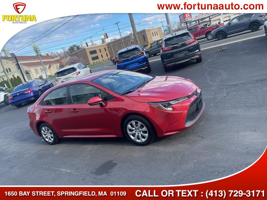 2020 Toyota Corolla LE CVT (Natl), available for sale in Springfield, Massachusetts | Fortuna Auto Sales Inc.. Springfield, Massachusetts