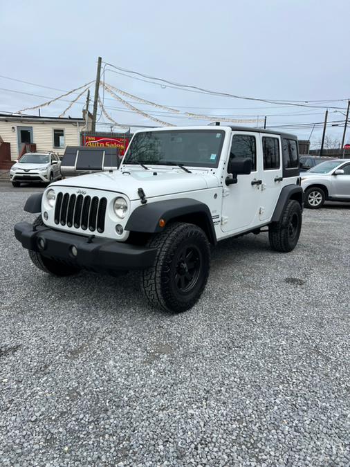 2016 Jeep Wrangler Unlimited 4WD 4dr Sport, available for sale in West Babylon, New York | Best Buy Auto Stop. West Babylon, New York