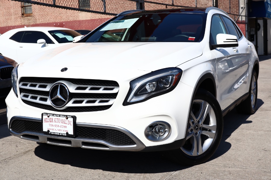Used 2020 Mercedes-Benz GLA in Jamaica, New York | Hillside Auto Mall Inc.. Jamaica, New York