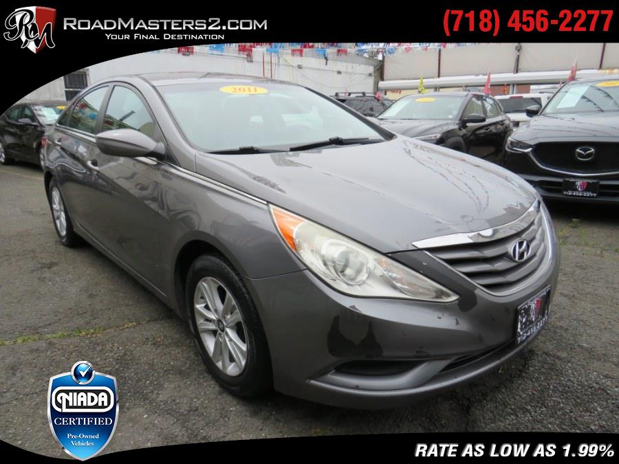 2011 Hyundai Sonata 4dr Sdn 2.4L Auto GLS PZEV, available for sale in Middle Village, New York | Road Masters II INC. Middle Village, New York