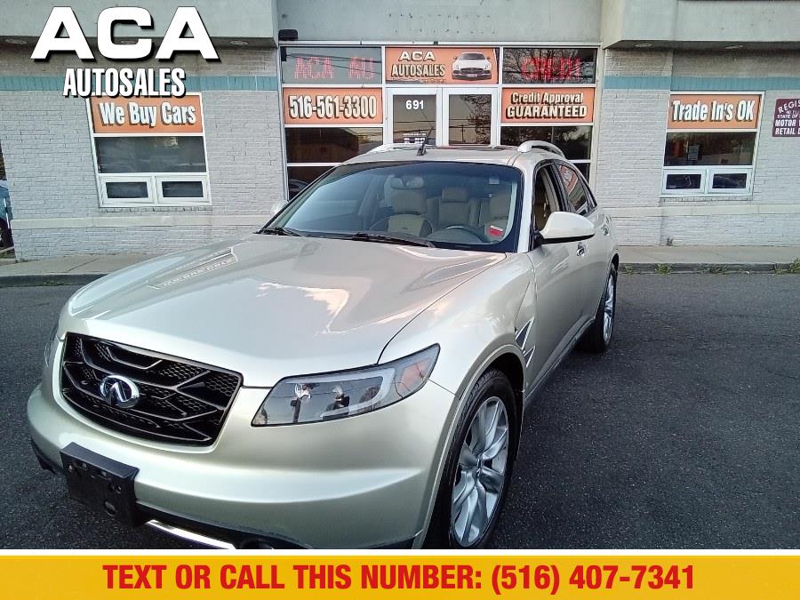 2008 Infiniti FX35 AWD 4dr, available for sale in Lynbrook, New York | ACA Auto Sales. Lynbrook, New York