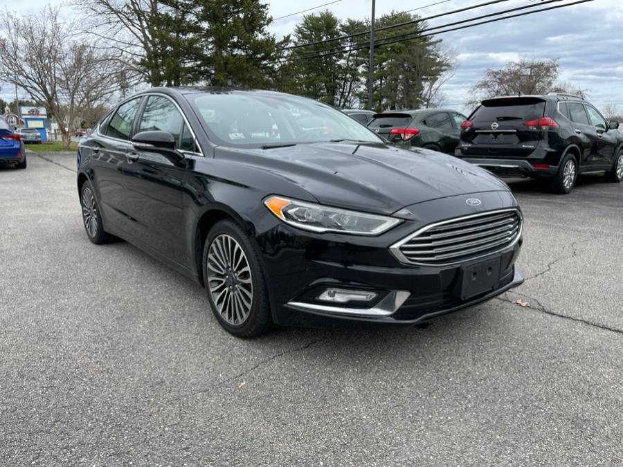 Used 2017 Ford Fusion in Merrimack, New Hampshire | Merrimack Autosport. Merrimack, New Hampshire