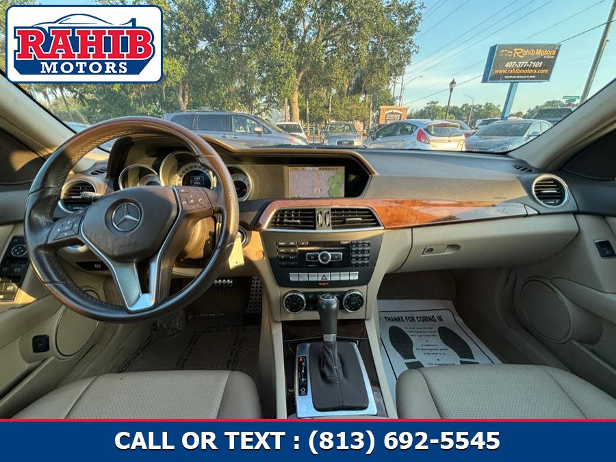 2012 Mercedes-Benz C-Class 4dr Sdn C300 Sport 4MATIC, available for sale in Winter Park, Florida | Rahib Motors. Winter Park, Florida 2012 Mercedes-Benz C-Class 4dr Sdn C300 Sport 4MATIC, available for sale in Winter Park, Florida | Rahib Motors. Winter Park, Florida