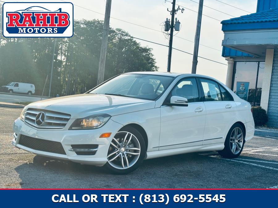 2012 Mercedes-Benz C-Class 4dr Sdn C300 Sport 4MATIC, available for sale in Winter Park, Florida | Rahib Motors. Winter Park, Florida