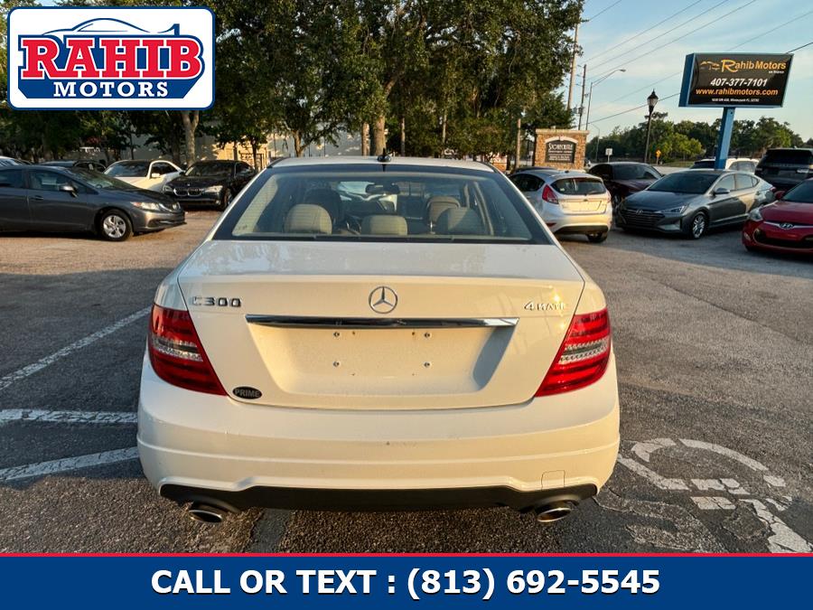 2012 Mercedes-Benz C-Class 4dr Sdn C300 Sport 4MATIC, available for sale in Winter Park, Florida | Rahib Motors. Winter Park, Florida 2012 Mercedes-Benz C-Class 4dr Sdn C300 Sport 4MATIC, available for sale in Winter Park, Florida | Rahib Motors. Winter Park, Florida