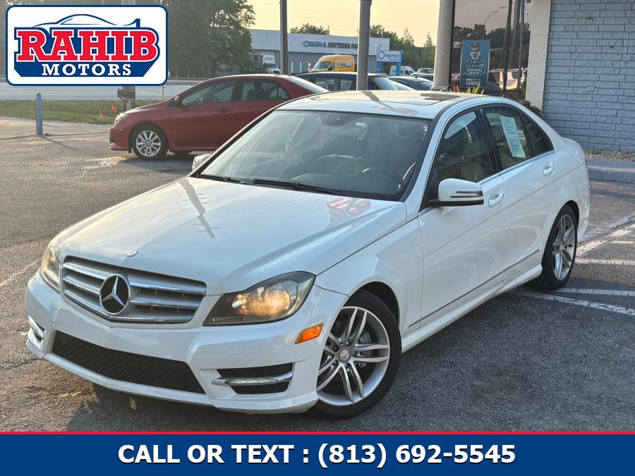 2012 Mercedes-Benz C-Class 4dr Sdn C300 Sport 4MATIC, available for sale in Winter Park, Florida | Rahib Motors. Winter Park, Florida 2012 Mercedes-Benz C-Class 4dr Sdn C300 Sport 4MATIC, available for sale in Winter Park, Florida | Rahib Motors. Winter Park, Florida