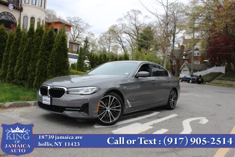Used 2021 BMW 5 Series in Hollis, New York | King of Jamaica Auto Inc. Hollis, New York