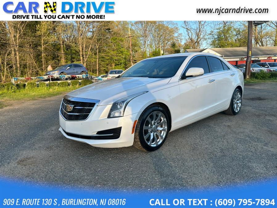2017 Cadillac Ats 2.0L Luxury RWD, available for sale in Bordentown, New Jersey | Car N Drive. Bordentown, New Jersey
