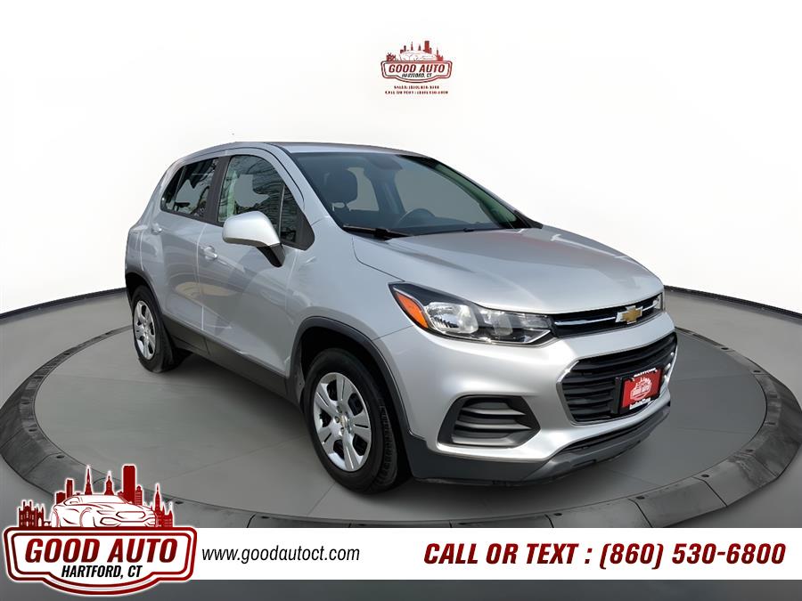 2017 Chevrolet Trax FWD 4dr LS, available for sale in Hartford, Connecticut | Good Auto LLC. Hartford, Connecticut