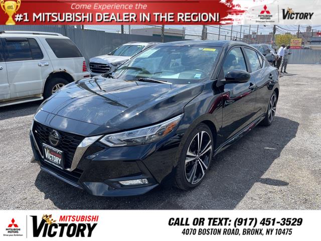 Used 2020 Nissan Sentra in Bronx, New York | Victory Mitsubishi and Pre-Owned Super Center. Bronx, New York