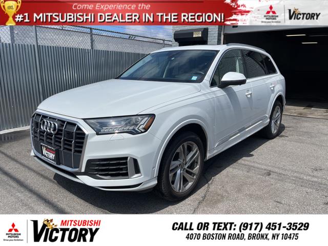 Used 2020 Audi Q7 in Bronx, New York | Victory Mitsubishi and Pre-Owned Super Center. Bronx, New York