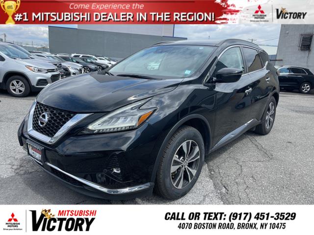 2021 Nissan Murano SV, available for sale in Bronx, New York | Victory Mitsubishi and Pre-Owned Super Center. Bronx, New York