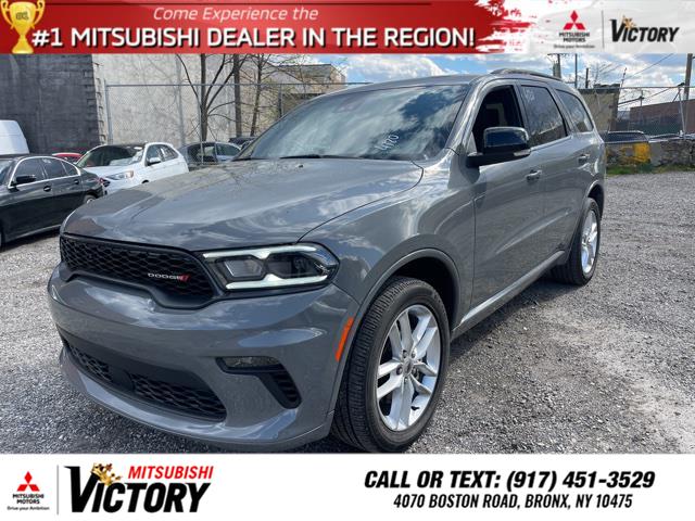 2023 Dodge Durango GT, available for sale in Bronx, New York | Victory Mitsubishi and Pre-Owned Super Center. Bronx, New York