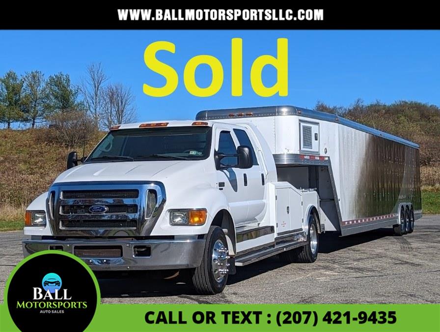 Used 2006 Ford Super Duty F-650 Straight Frame in Brewer, Maine | Ball Motorsports LLC. Brewer, Maine