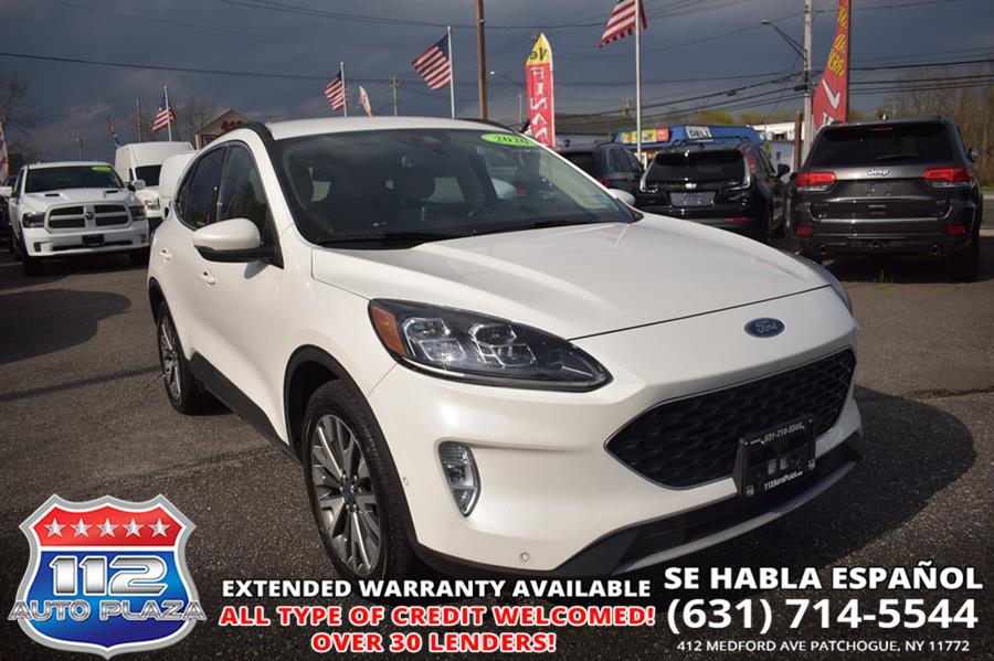 Used 2020 Ford Escape in Patchogue, New York | 112 Auto Plaza. Patchogue, New York