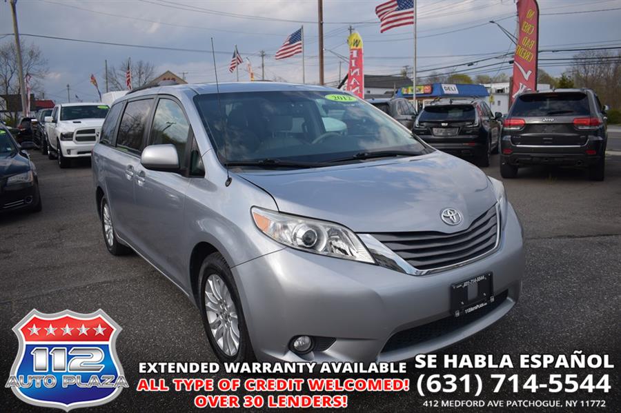 2012 Toyota Sienna XLE, available for sale in Patchogue, New York | 112 Auto Plaza. Patchogue, New York