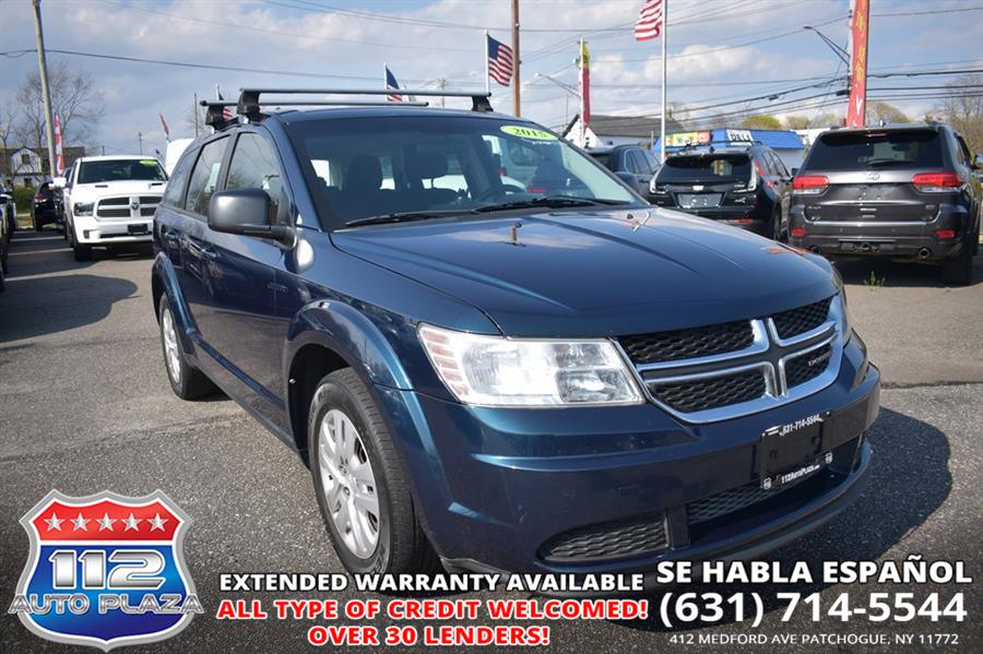 2015 Dodge Journey SE, available for sale in Patchogue, New York | 112 Auto Plaza. Patchogue, New York
