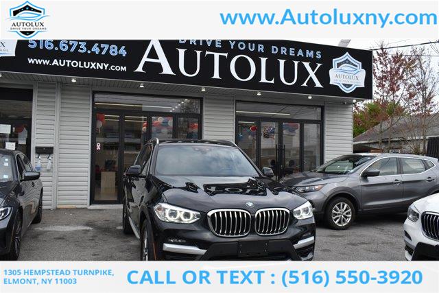 2021 BMW X3 xDrive30i, available for sale in Elmont, New York | Auto Lux. Elmont, New York