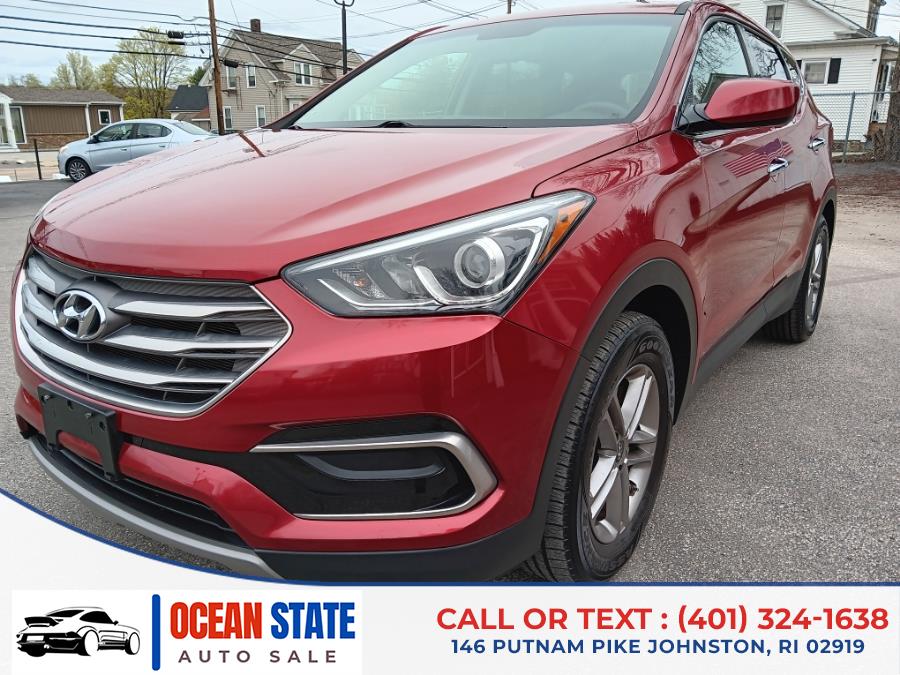 2017 Hyundai Santa Fe Sport 2.4L Automatic AWD, available for sale in Johnston, Rhode Island | Ocean State Auto Sales. Johnston, Rhode Island