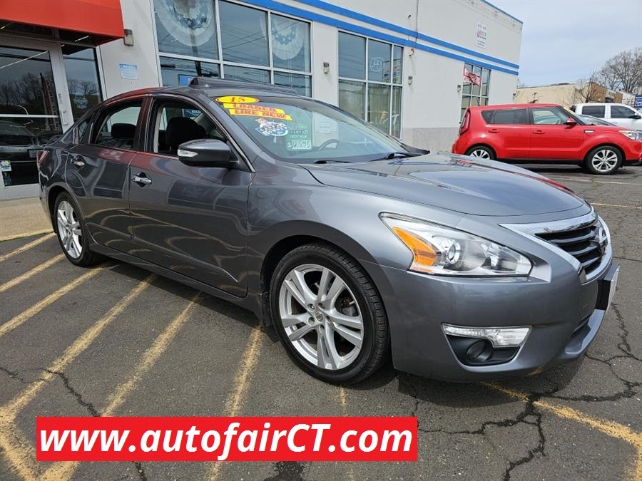 Used 2015 Nissan Altima in West Haven, Connecticut | Auto Fair Inc.. West Haven, Connecticut
