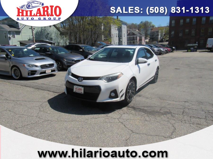 2015 Toyota Corolla S, available for sale in Worcester, Massachusetts | Hilario's Auto Sales Inc.. Worcester, Massachusetts