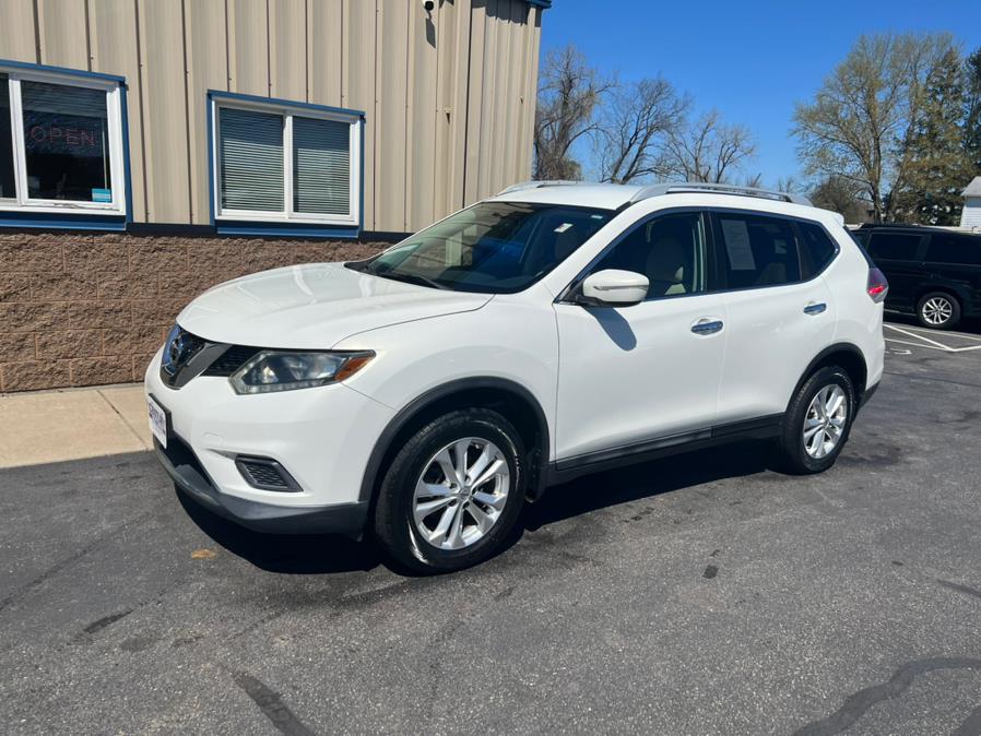 2014 Nissan Rogue AWD 4dr SV, available for sale in East Windsor, Connecticut | Century Auto And Truck. East Windsor, Connecticut