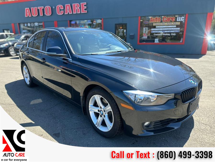 2015 BMW 3 Series 4dr Sdn 328i xDrive AWD SULEV, available for sale in Vernon , Connecticut | Auto Care Motors. Vernon , Connecticut