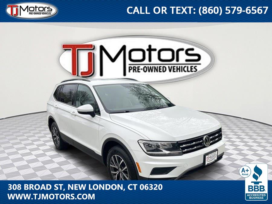 2021 Volkswagen Tiguan 2.0T S 4MOTION, available for sale in New London, Connecticut | TJ Motors. New London, Connecticut