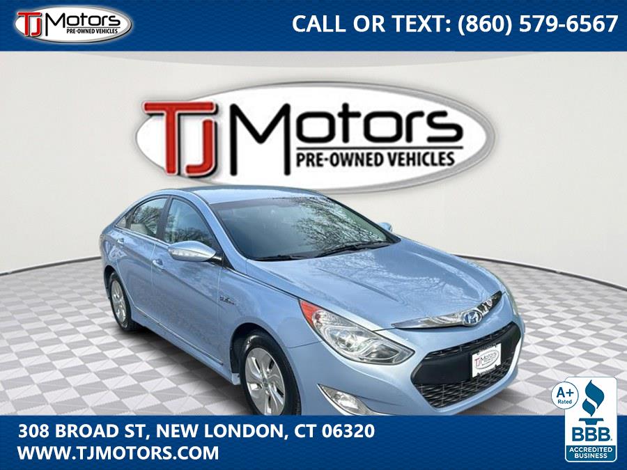 2015 Hyundai Sonata Hybrid 4dr Sdn, available for sale in New London, Connecticut | TJ Motors. New London, Connecticut