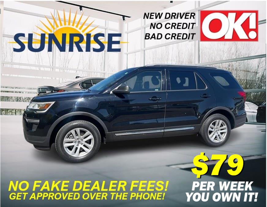 Used 2018 Ford Explorer in Rosedale, New York | Sunrise Auto Sales. Rosedale, New York