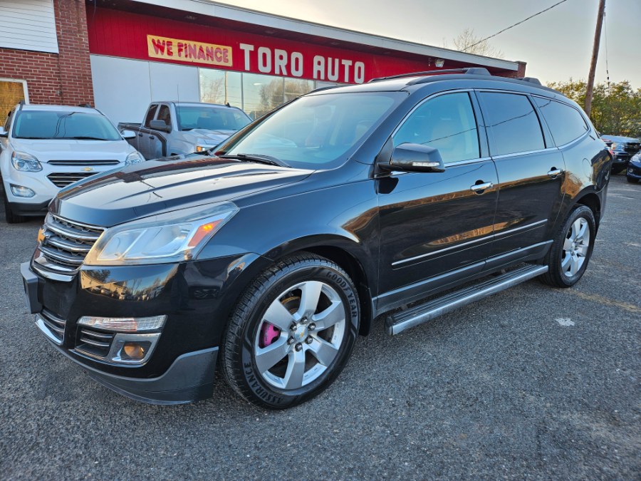 2013 Chevrolet Traverse AWD 4dr LTZ, available for sale in East Windsor, Connecticut | Toro Auto. East Windsor, Connecticut