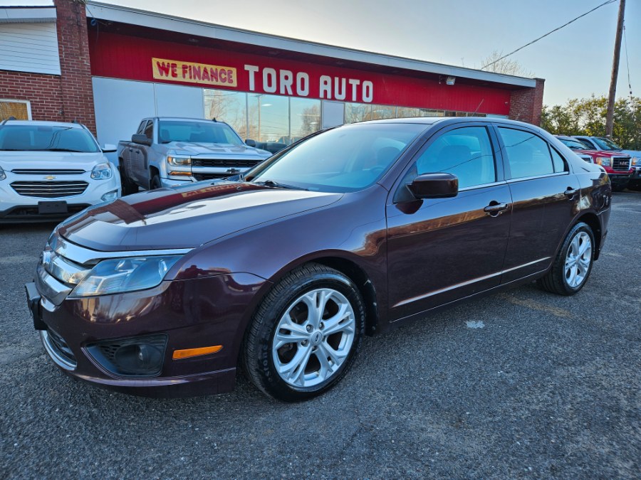 Used 2012 Ford Fusion in East Windsor, Connecticut | Toro Auto. East Windsor, Connecticut
