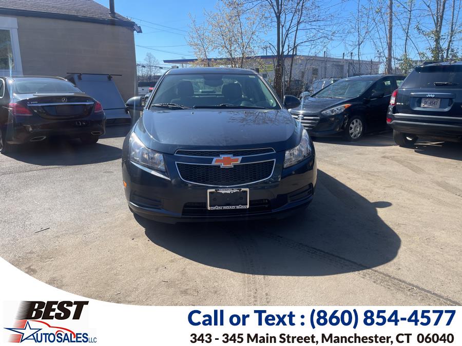 2014 Chevrolet Cruze 4dr Sdn Auto 1LT, available for sale in Manchester, Connecticut | Best Auto Sales LLC. Manchester, Connecticut