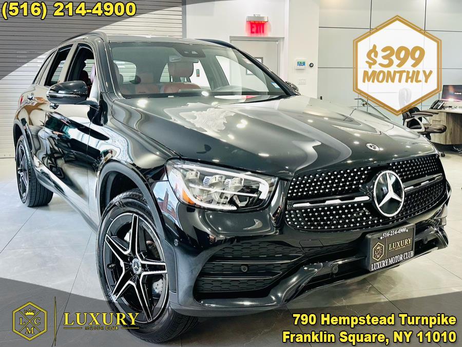 2022 Mercedes-Benz GLC GLC 300 4MATIC SUV, available for sale in Franklin Square, New York | Luxury Motor Club. Franklin Square, New York