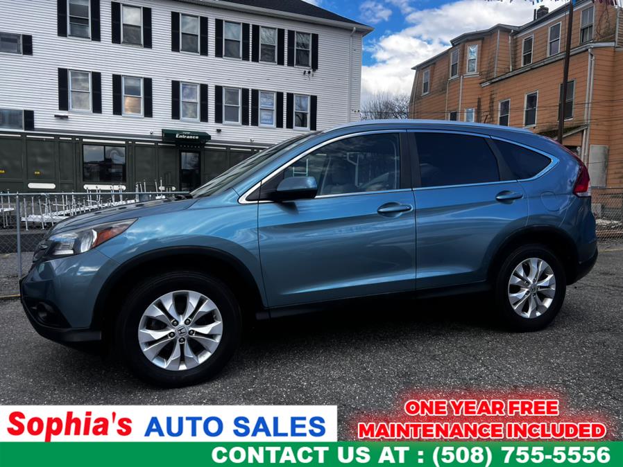 2013 Honda CR-V AWD 5dr EX-L w/RES, available for sale in Worcester, Massachusetts | Sophia's Auto Sales Inc. Worcester, Massachusetts