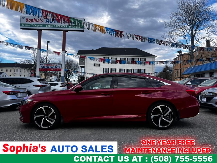 Used 2018 Honda Accord Sedan in Worcester, Massachusetts | Sophia's Auto Sales Inc. Worcester, Massachusetts