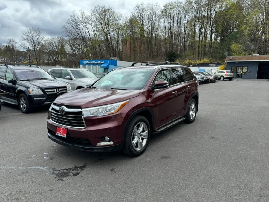 2015 Toyota Highlander AWD 4dr V6 Limited (Natl), available for sale in Waterbury, Connecticut | House of Cars LLC. Waterbury, Connecticut