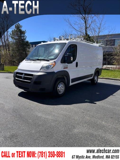 Used 2018 Ram ProMaster Cargo Van in Medford, Massachusetts | A-Tech. Medford, Massachusetts
