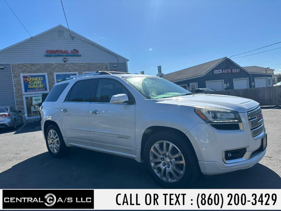 Used 2016 GMC Acadia in East Windsor, Connecticut | Central A/S LLC. East Windsor, Connecticut