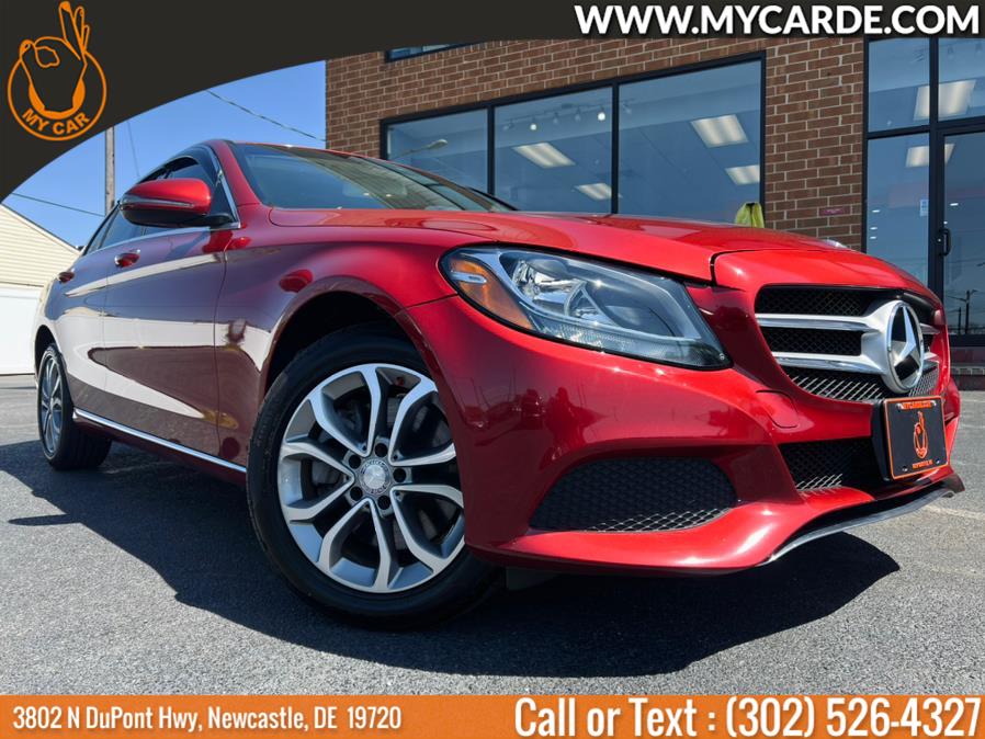 2016 Mercedes-Benz C-Class 4dr Sdn C 300 4MATIC, available for sale in Newcastle, Delaware | My Car. Newcastle, Delaware