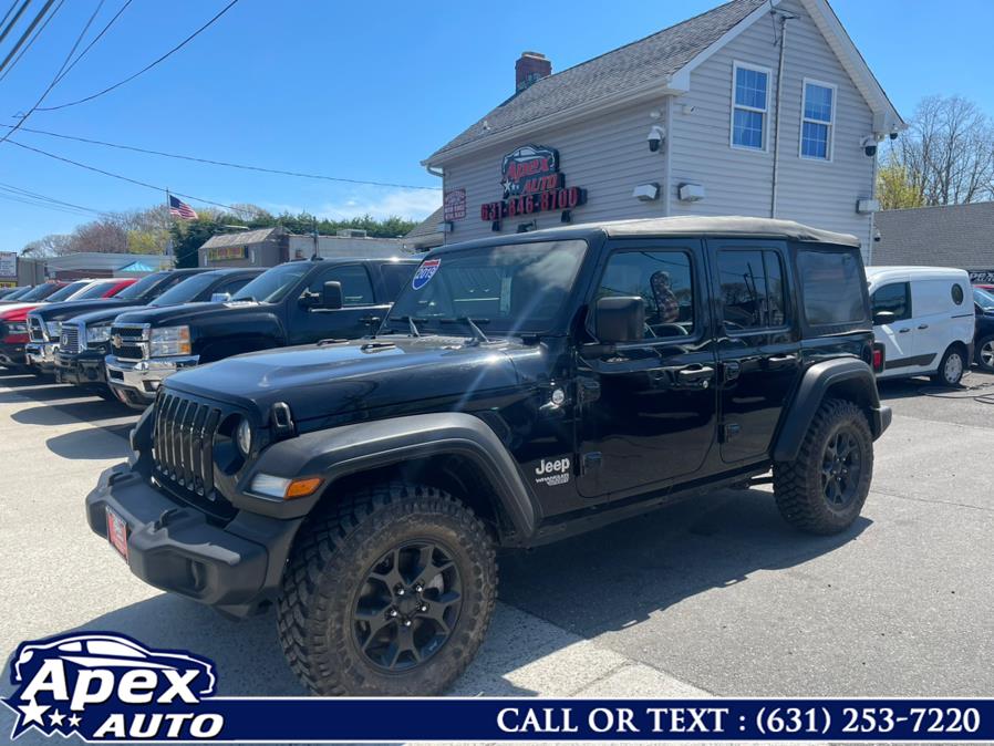 2019 Jeep Wrangler Unlimited Sport S 4x4, available for sale in Selden, New York | Apex Auto. Selden, New York