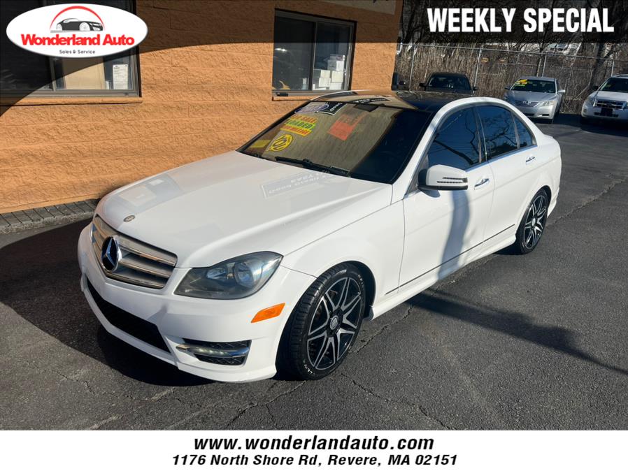 Used 2013 Mercedes-Benz C-Class in Revere, Massachusetts | Wonderland Auto. Revere, Massachusetts