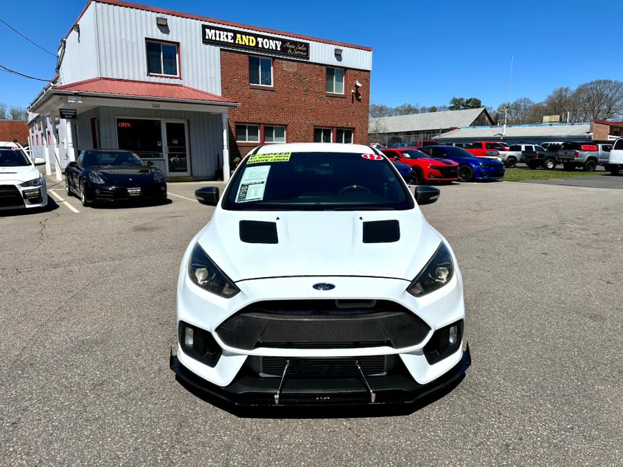 2017 Ford Focus RS Hatch, available for sale in South Windsor, Connecticut | Mike And Tony Auto Sales, Inc. South Windsor, Connecticut 2017 Ford Focus RS Hatch, available for sale in South Windsor, Connecticut | Mike And Tony Auto Sales, Inc. South Windsor, Connecticut