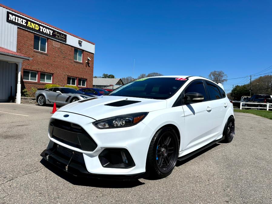 Used Ford Focus RS Hatch 2017 | Mike And Tony Auto Sales, Inc. South Windsor, Connecticut