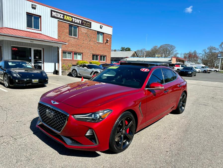 2019 Genesis G70 3.3T Advanced RWD, available for sale in South Windsor, Connecticut | Mike And Tony Auto Sales, Inc. South Windsor, Connecticut